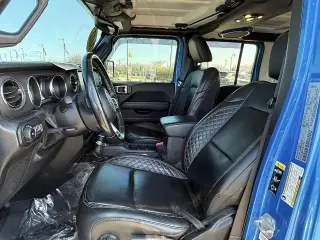 Jeep Wrangler Unlimited 2022 4x4 Sahara 4 puertas SUV