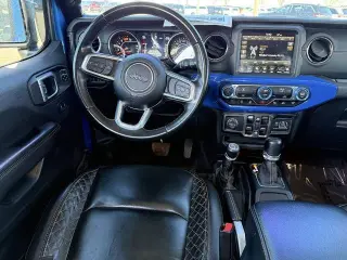 Jeep Wrangler Unlimited 2022 4x4 Sahara 4 puertas SUV
