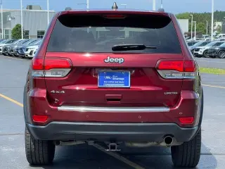 Jeep Grand Cherokee 2020 4x4 Limited 4 puertas SUV