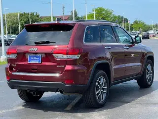 Jeep Grand Cherokee 2020 4x4 Limited 4 puertas SUV