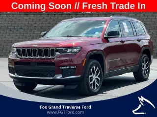 Jeep Grand Cherokee L 2025 4x4 Limited 4 puertas SUV