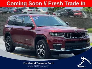 Jeep Grand Cherokee L 2025 4x4 Limited 4 puertas SUV