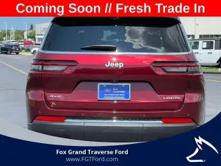 Jeep Grand Cherokee L 2025 4x4 Limited 4 puertas SUV