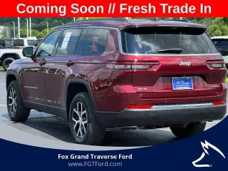 Jeep Grand Cherokee L 2025 4x4 Limited 4 puertas SUV