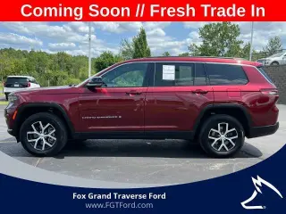 Jeep Grand Cherokee L 2025 4x4 Limited 4 puertas SUV