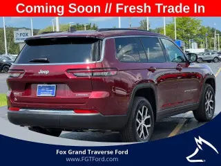 Jeep Grand Cherokee L 2025 4x4 Limited 4 puertas SUV