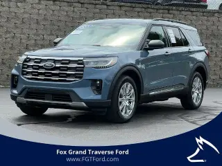 Ford Explorer 2025 AWD Active 4 puertas SUV