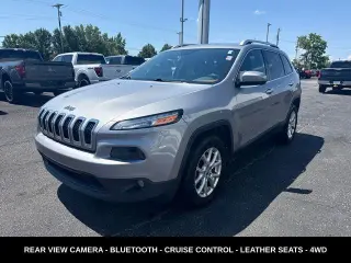 Jeep Cherokee 2015 4x4 Latitude 4 puertas SUV