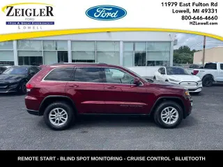 Jeep Grand Cherokee 2020 4x4 Laredo 4 puertas SUV
