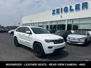 Jeep Grand Cherokee 2020 4x4 Laredo 4 puertas SUV