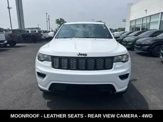 Jeep Grand Cherokee 2020 4x4 Laredo 4 puertas SUV