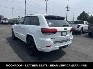 Jeep Grand Cherokee 2020 4x4 Laredo 4 puertas SUV
