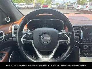 Jeep Grand Cherokee 2020 Summit 4x4 4 puertas SUV