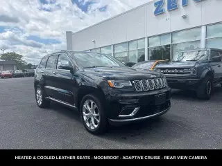Jeep Grand Cherokee 2020 Summit 4x4 4 puertas SUV