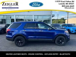 Ford Explorer 2015 AWD XLT 4 puertas SUV