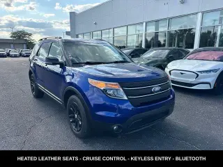 Ford Explorer 2015 AWD XLT 4 puertas SUV