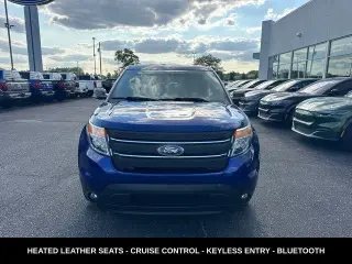 Ford Explorer 2015 AWD XLT 4 puertas SUV