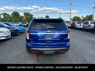 Ford Explorer 2015 AWD XLT 4 puertas SUV