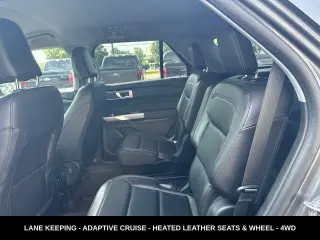 Ford Explorer 2023 AWD XLT 4 puertas SUV