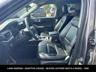 Ford Explorer 2023 AWD XLT 4 puertas SUV