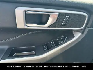 Ford Explorer 2023 AWD XLT 4 puertas SUV