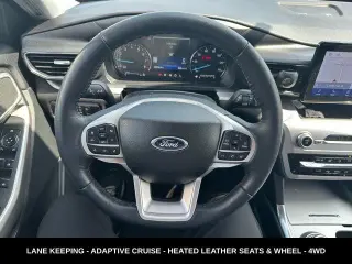 Ford Explorer 2023 AWD XLT 4 puertas SUV