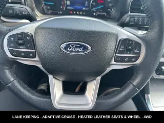 Ford Explorer 2023 AWD XLT 4 puertas SUV