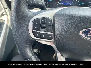 Ford Explorer 2023 AWD XLT 4 puertas SUV