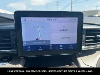 Ford Explorer 2023 AWD XLT 4 puertas SUV