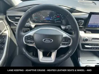 Ford Explorer 2023 AWD XLT 4 puertas SUV