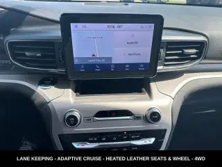 Ford Explorer 2023 AWD XLT 4 puertas SUV