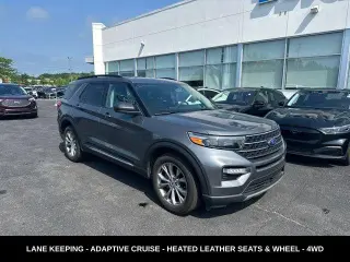 Ford Explorer 2023 AWD XLT 4 puertas SUV