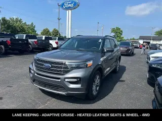 Ford Explorer 2023 AWD XLT 4 puertas SUV