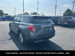 Ford Explorer 2023 AWD XLT 4 puertas SUV