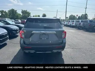 Ford Explorer 2023 AWD XLT 4 puertas SUV