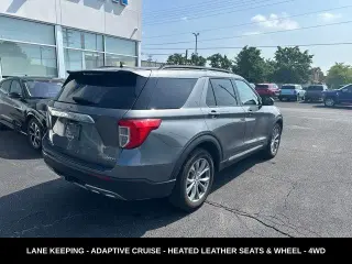 Ford Explorer 2023 AWD XLT 4 puertas SUV