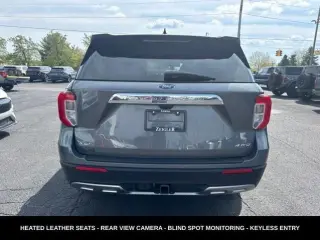 Ford Explorer 2023 AWD XLT 4 puertas SUV