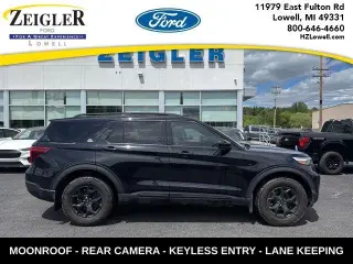 Ford Explorer 2024 AWD Timberline 4 puertas SUV