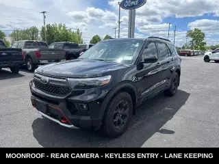 Ford Explorer 2024 AWD Timberline 4 puertas SUV