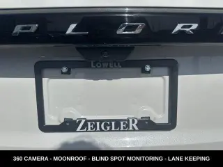 Ford Explorer 2025 AWD Active 4 puertas SUV