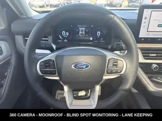Ford Explorer 2025 AWD Active 4 puertas SUV