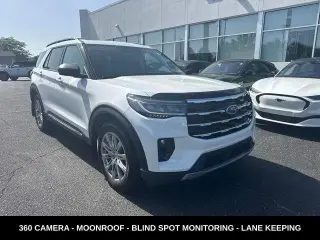 Ford Explorer 2025 AWD Active 4 puertas SUV