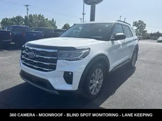 Ford Explorer 2025 AWD Active 4 puertas SUV