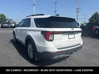 Ford Explorer 2025 AWD Active 4 puertas SUV