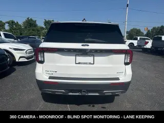 Ford Explorer 2025 AWD Active 4 puertas SUV