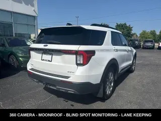 Ford Explorer 2025 AWD Active 4 puertas SUV