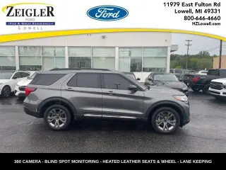 Ford Explorer 2025 AWD Active 4 puertas SUV