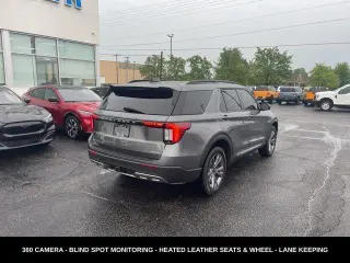Ford Explorer 2025 AWD Active 4 puertas SUV