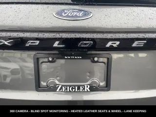 Ford Explorer 2025 AWD Active 4 puertas SUV