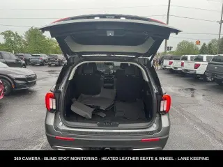 Ford Explorer 2025 AWD Active 4 puertas SUV